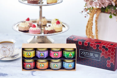 Honey Tea Gift Box - Zenbear Honey Tea Honey Tea Gift Box - Zenbear Honey Tea